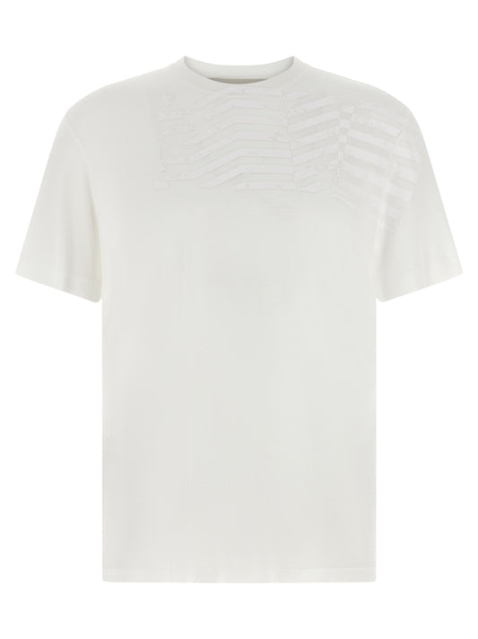 Golden Goose White Lyocell T-Shirt