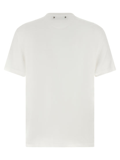Golden Goose White Lyocell T-Shirt