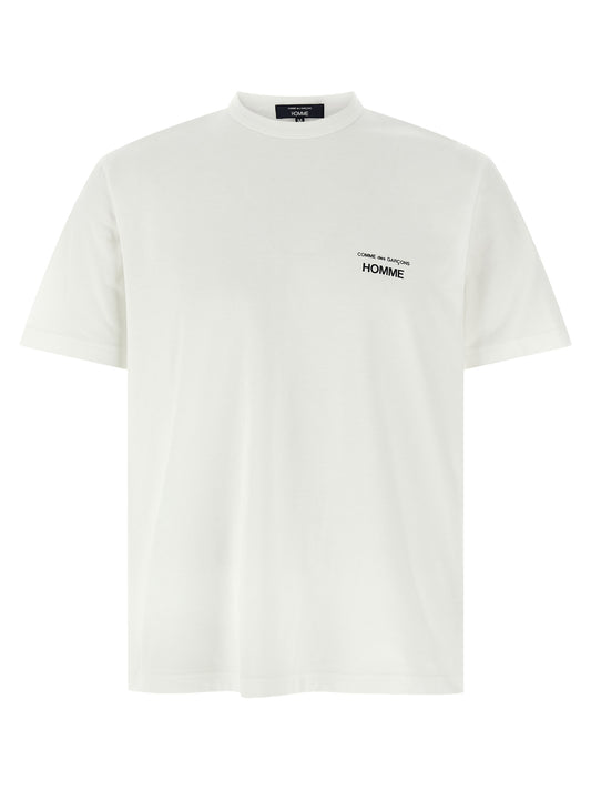 Comme Des Garçons White Cotton T-Shirt