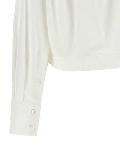 PINKO White Cotton Blouse
