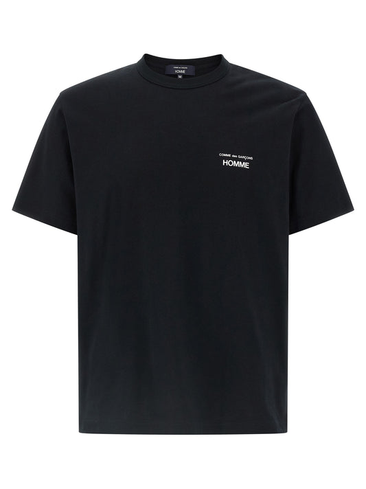 Comme Des Garçons Black Cotton T-Shirt