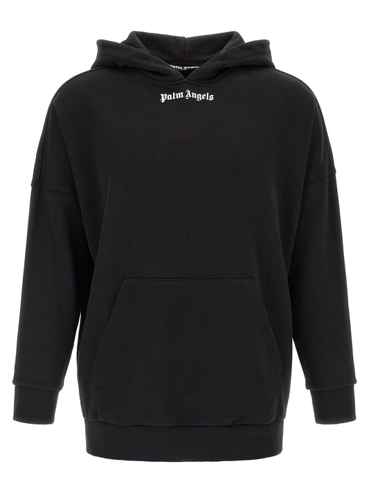 Palm Angels Bicolor Cotton Sweatshirt