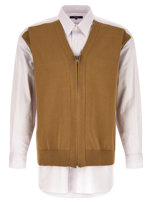 Comme Des Garçons Multicolor Cotton Blouse