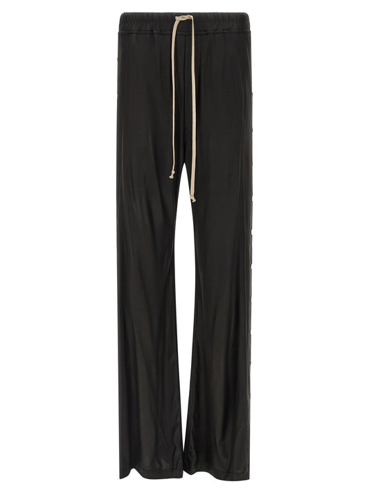 DRKSHDW Black Acetate Casual Pants
