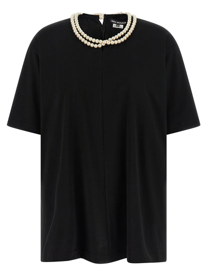 Junya Watanabe Black Cotton T-Shirt