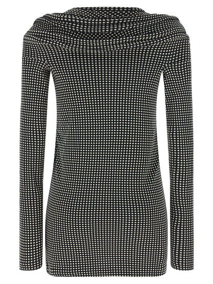 Junya Watanabe Bicolor Cotton Short Dress