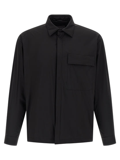 Herno Black Polyamide Shell Jacket