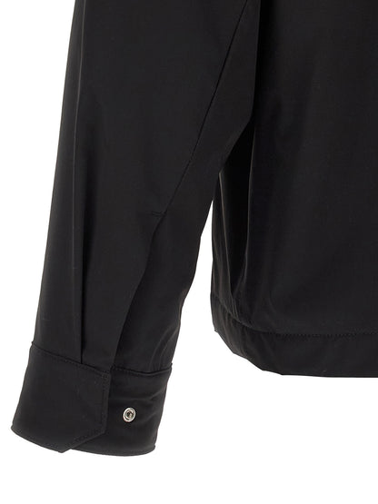 Herno Black Polyamide Shell Jacket
