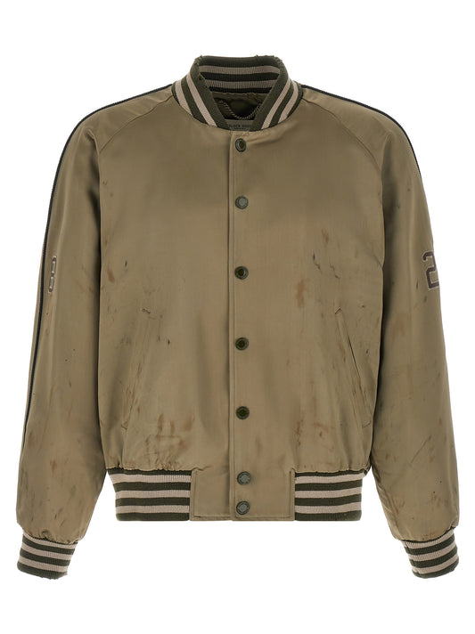 Golden Goose Bicolor Acetate Bomber