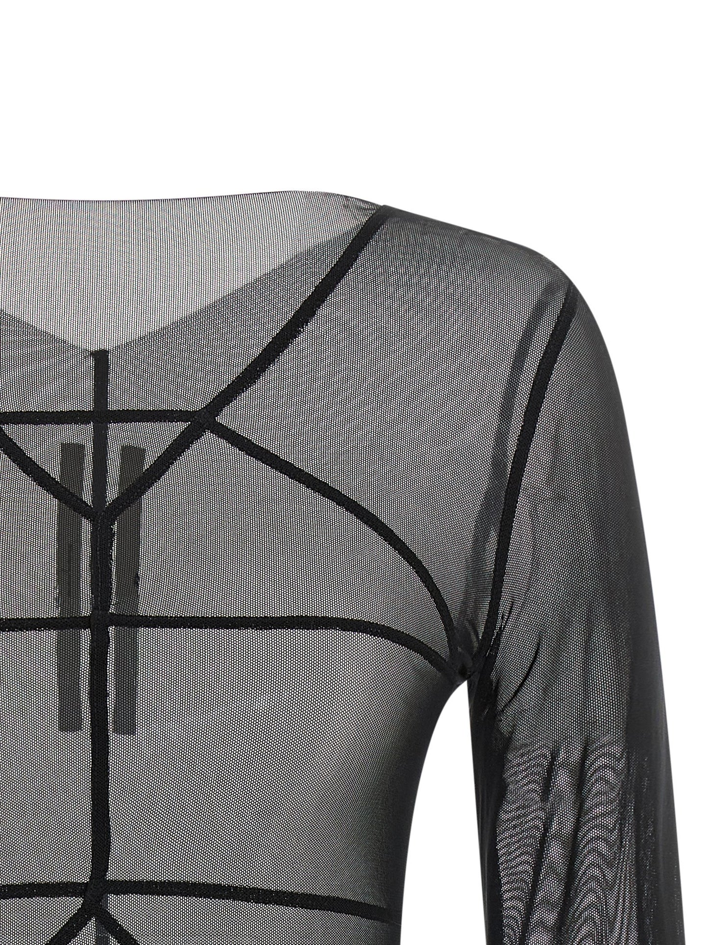 Rick Owens Black Nylon Cardigan