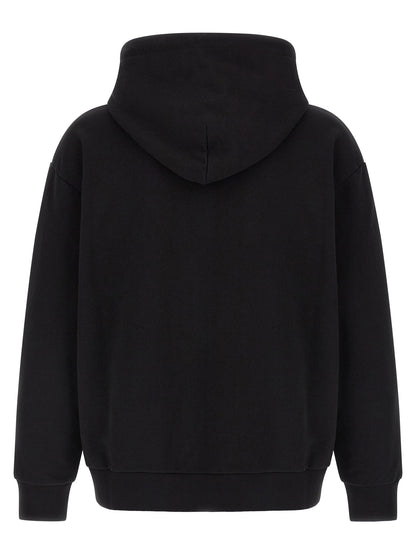 MM6 Maison Margiela Black Cotton Sweatshirt