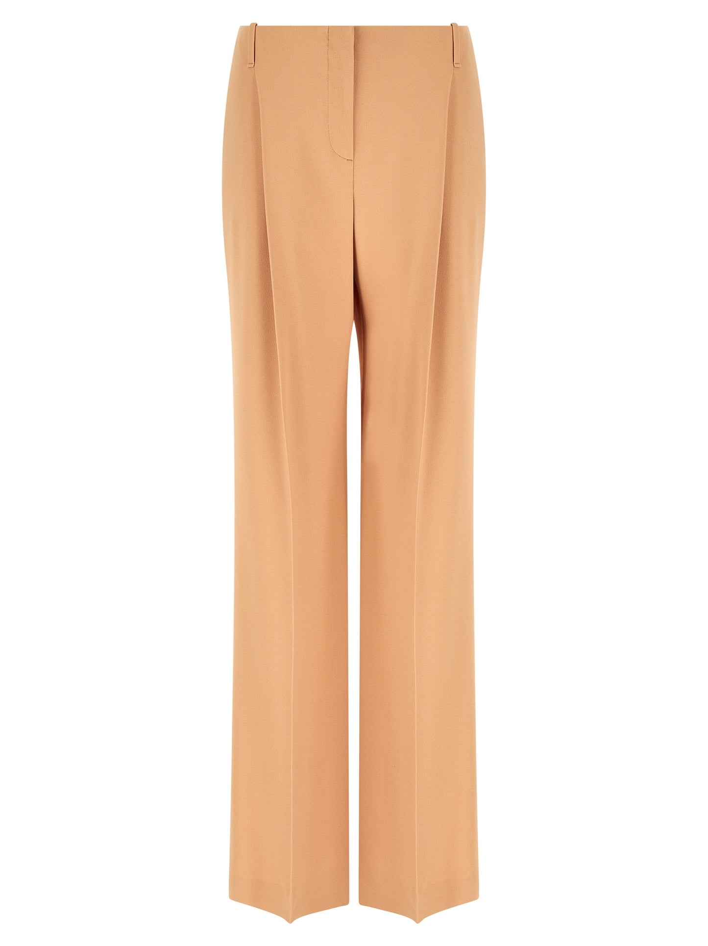 Ermanno Scervino Beige Acetate Casual Pants