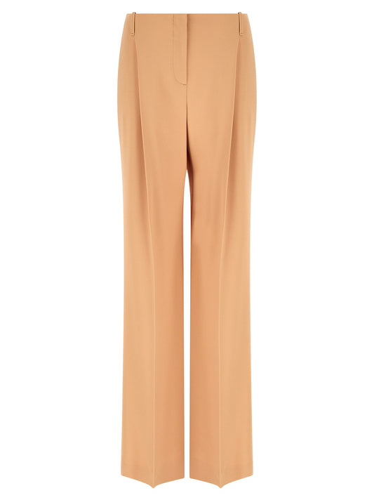 Ermanno Scervino Beige Acetate Casual Pants