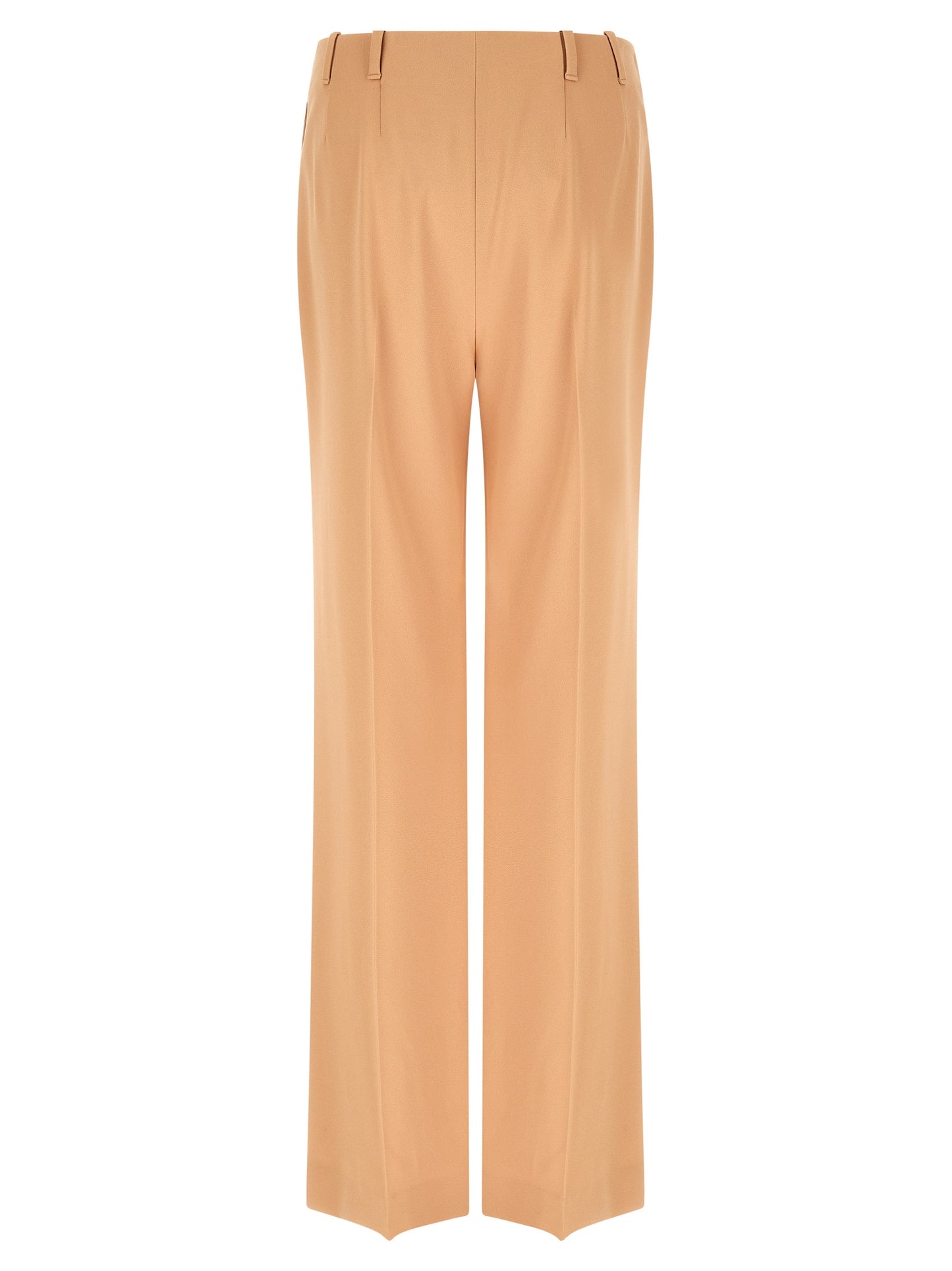 Ermanno Scervino Beige Acetate Casual Pants