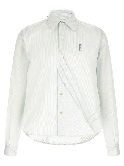 Kiko Kostadinov Bicolor Cotton Blouse