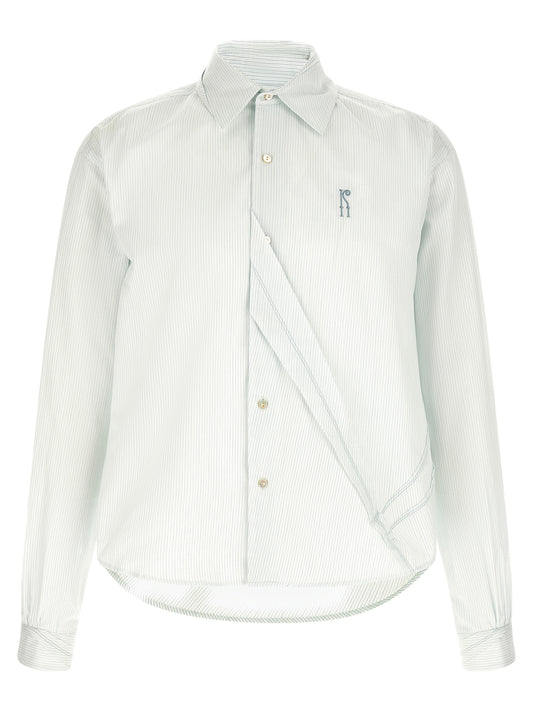 Kiko Kostadinov Bicolor Cotton Blouse