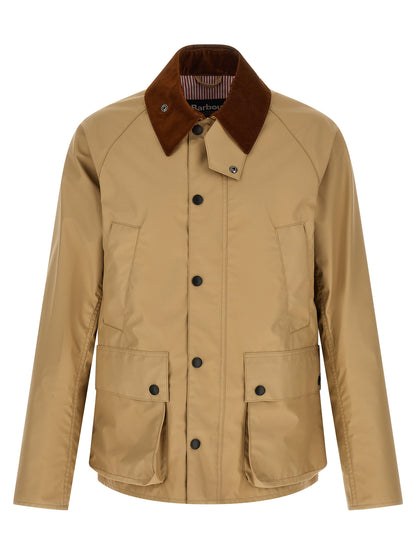 Junya Watanabe Beige Nylon Shell Jacket
