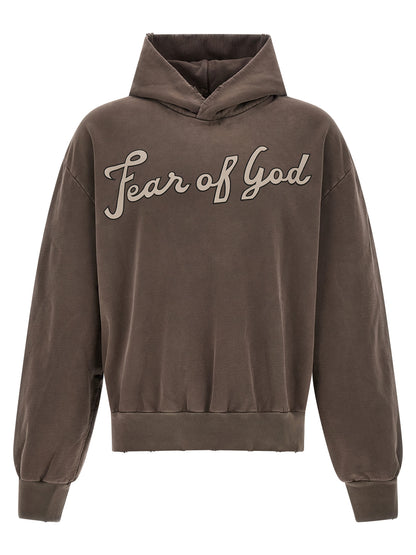 Fear Of God Brown Cotton Sweatshirt