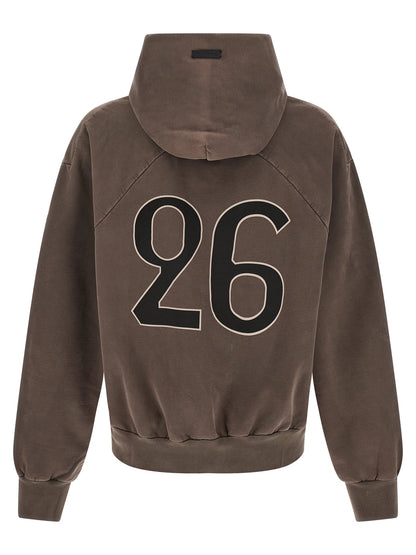 Fear Of God Brown Cotton Sweatshirt