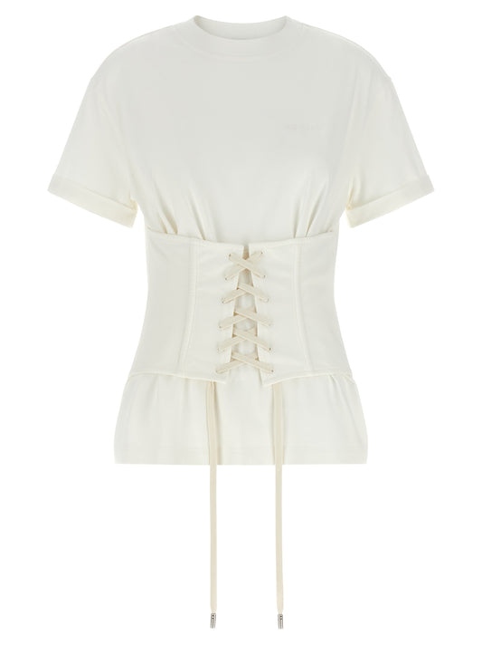 Alexander McQueen White Cotton T-Shirt