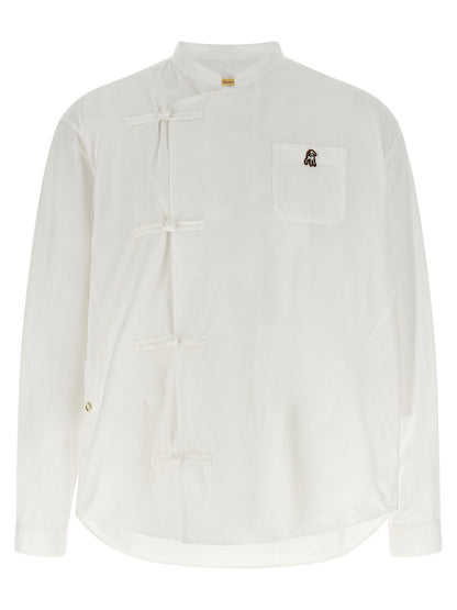 Undercover White Cotton Blouse
