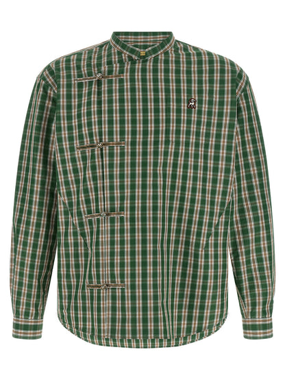 Undercover Bicolor Cotton Blouse