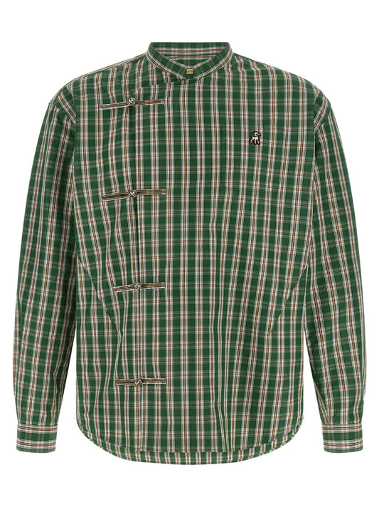 Undercover Bicolor Cotton Blouse