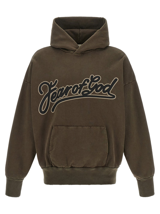 Fear Of God Brown Cotton Sweatshirt
