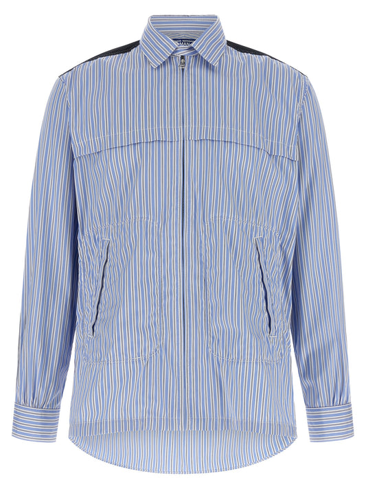 Junya Watanabe Blue Cotton Blouse