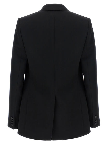 Saint Laurent Black Wool Blazer