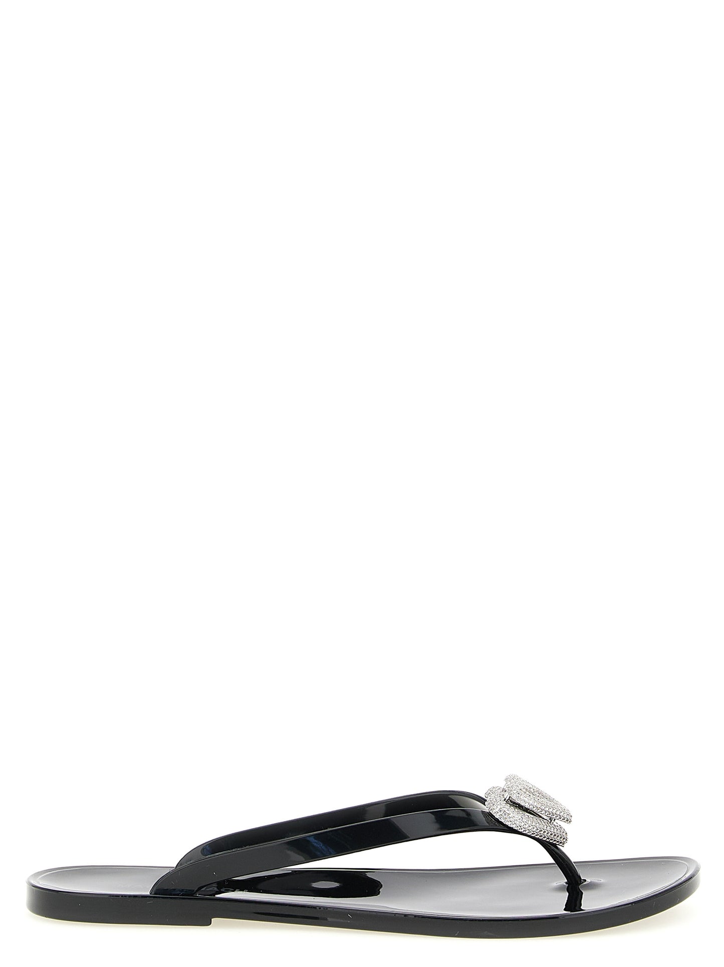 MACH & MACH Black Pvc Slides