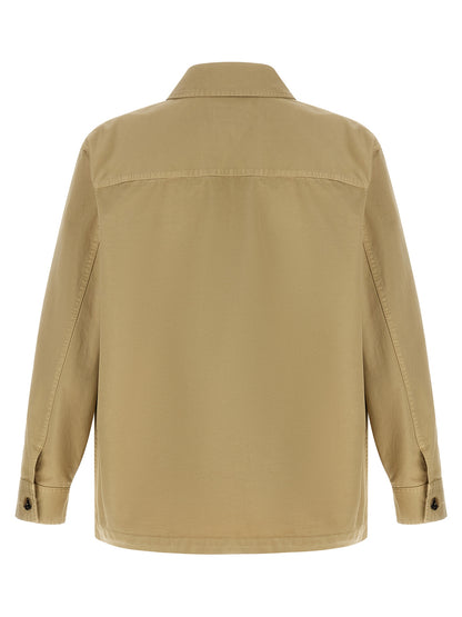 Saint Laurent Beige Cotton Blouse