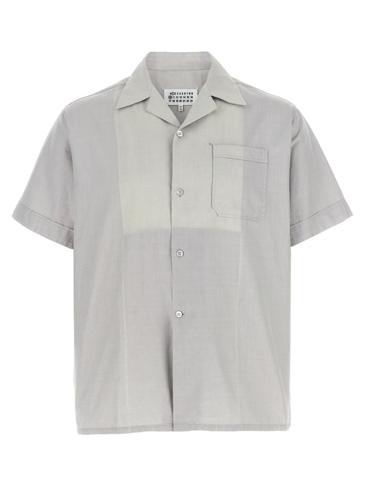 Maison Margiela Gray Cotton Blouse