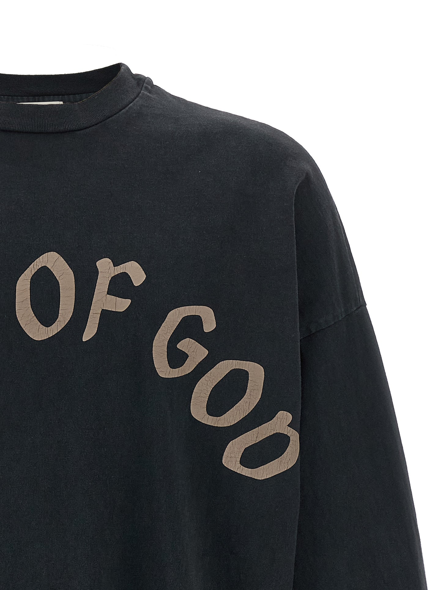Fear Of God Black Cotton Cardigan