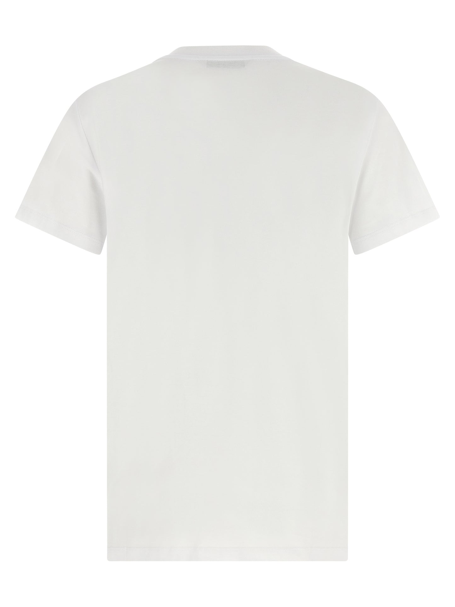 Max Mara White Cotton T-Shirt