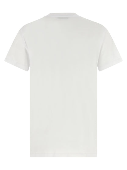 Max Mara White Cotton T-Shirt