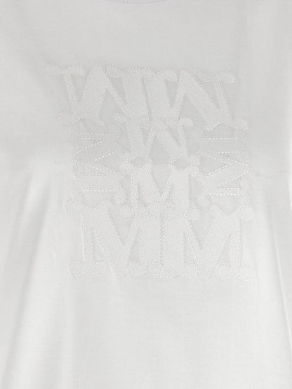 Max Mara White Cotton T-Shirt