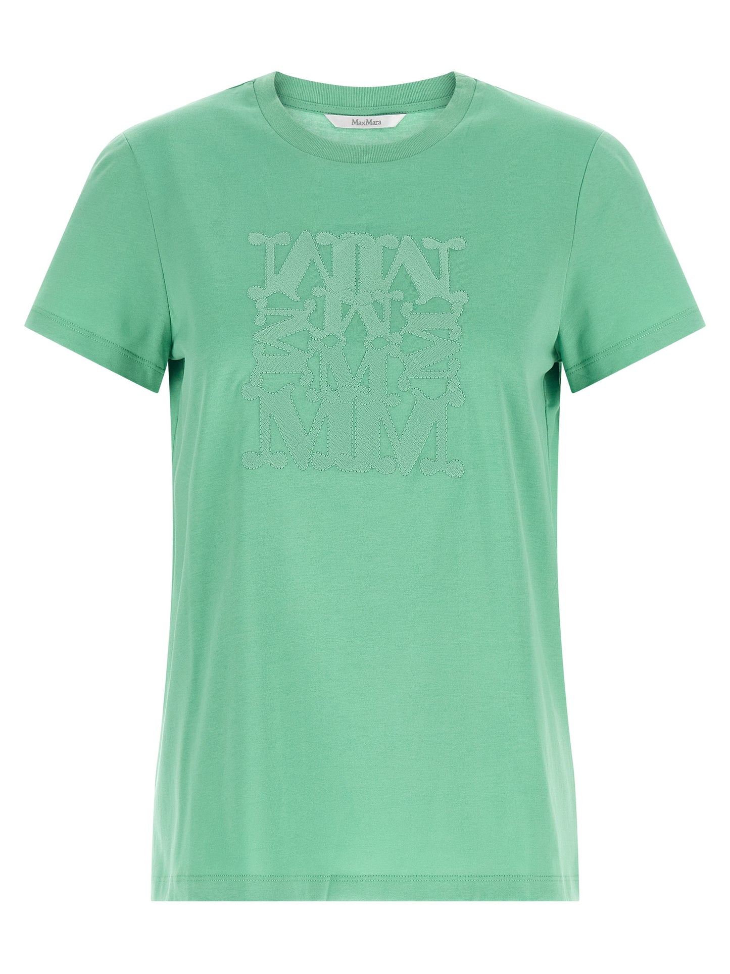 Max Mara Bicolor Cotton T-Shirt