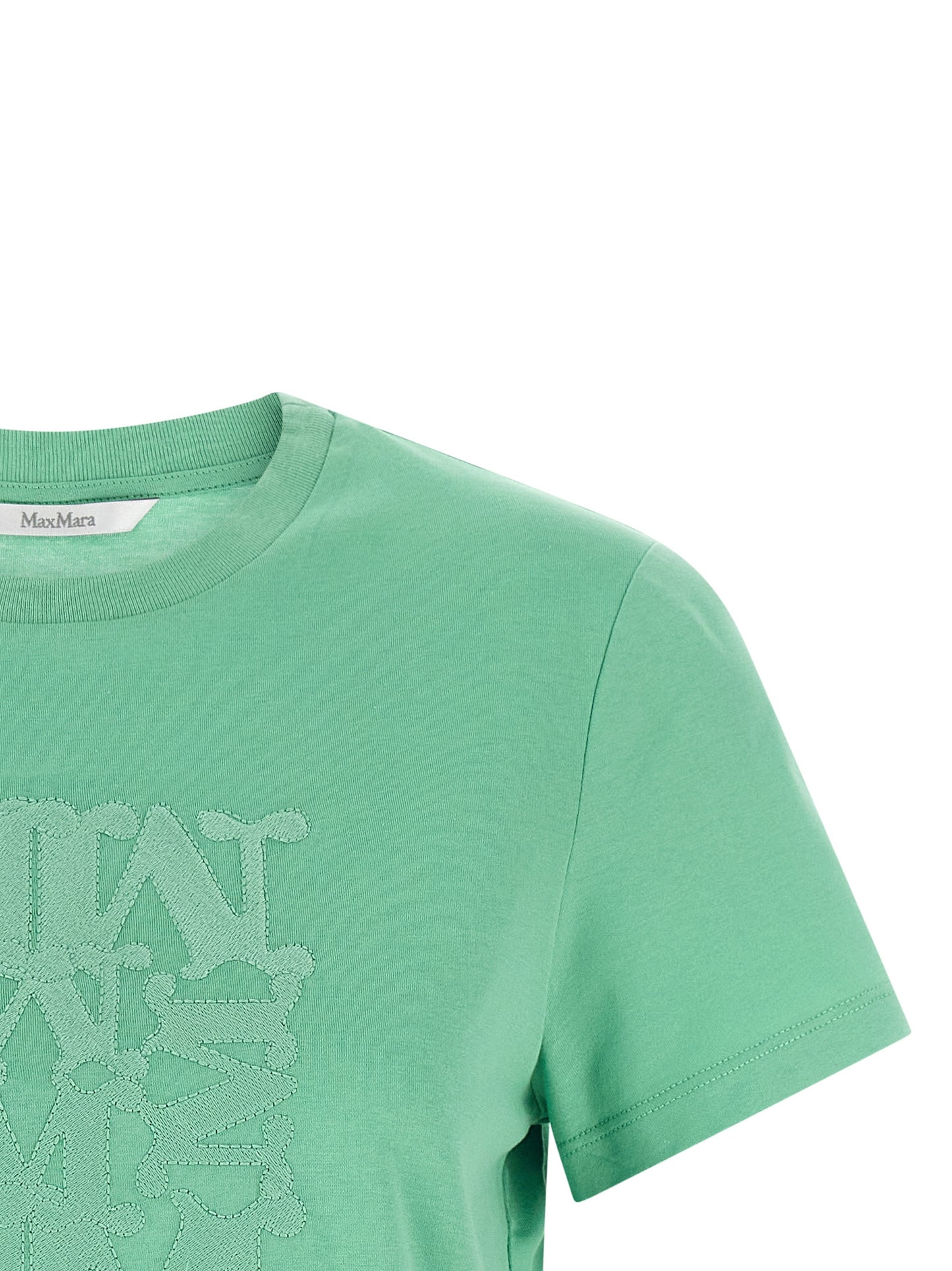 Max Mara Bicolor Cotton T-Shirt