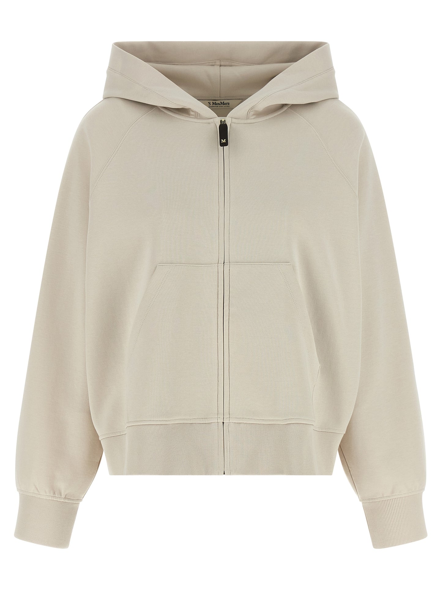 'S Max Mara Beige Cotton Sweatshirt