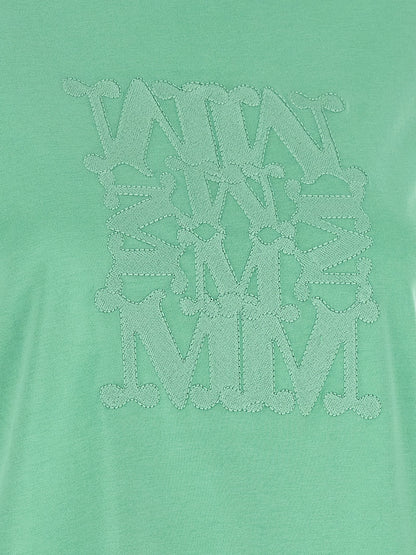 Max Mara Bicolor Cotton T-Shirt
