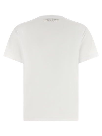 'S Max Mara Gold Cotton T-Shirt