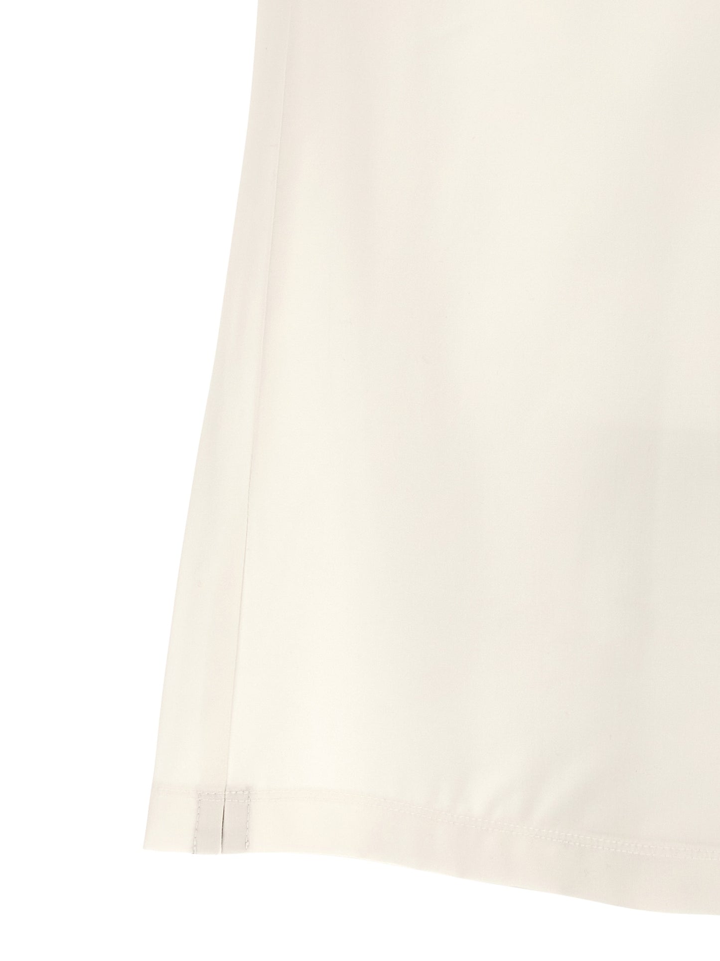 Brunello Cucinelli White Virgin Wool Polo Shirt