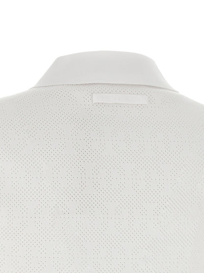 Tory Burch White Viscose Polo Shirt