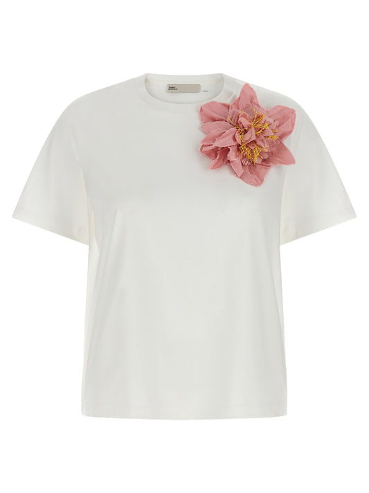 Tory Burch Multicolor Cotton T-Shirt