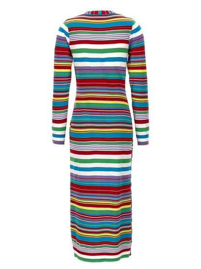 MO5CH1NO JEANS Multicolor Viscose Cardigan