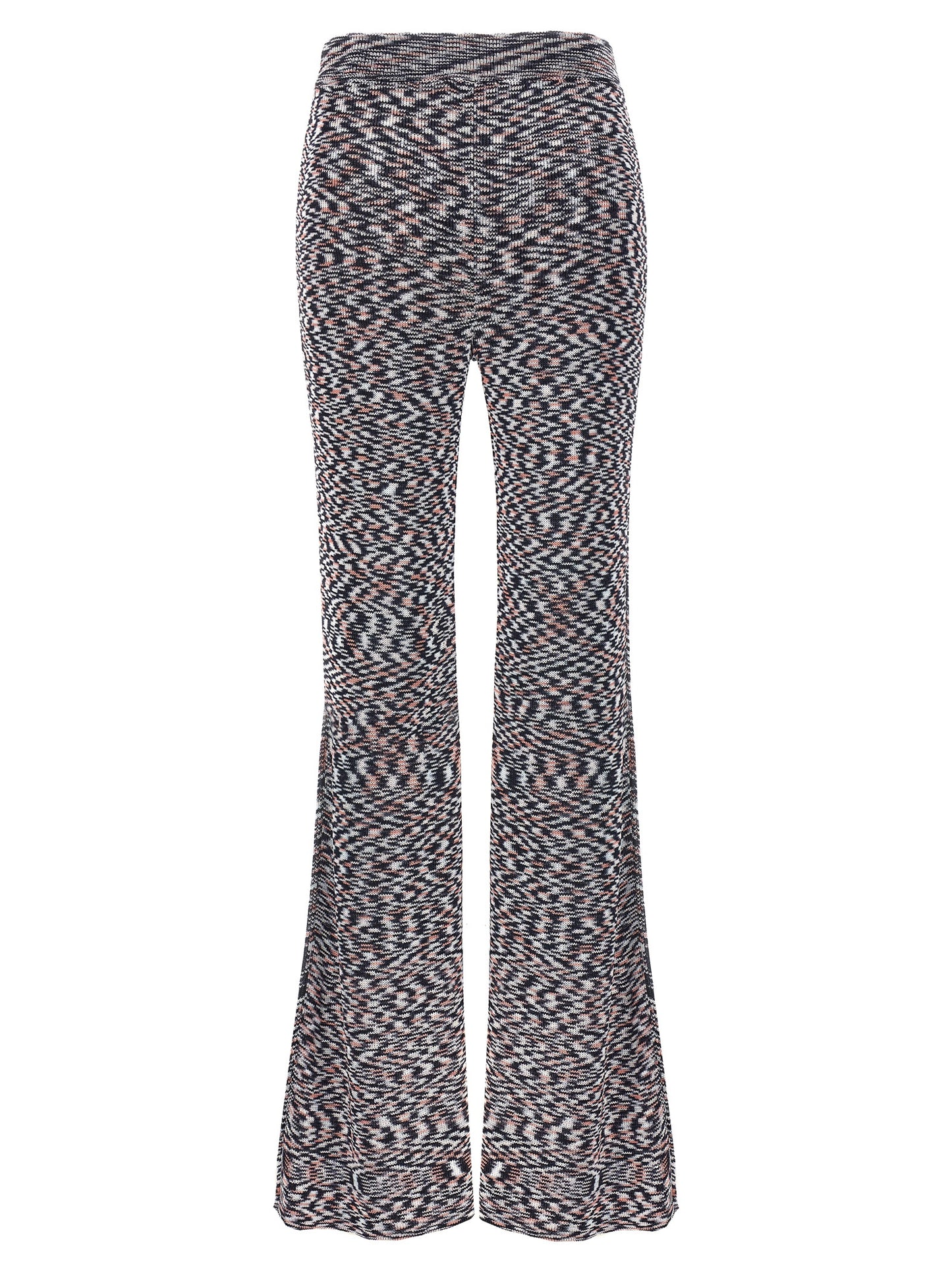 Missoni Multicolor Viscose Flared Pants