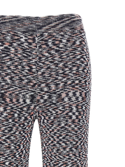 Missoni Multicolor Viscose Flared Pants