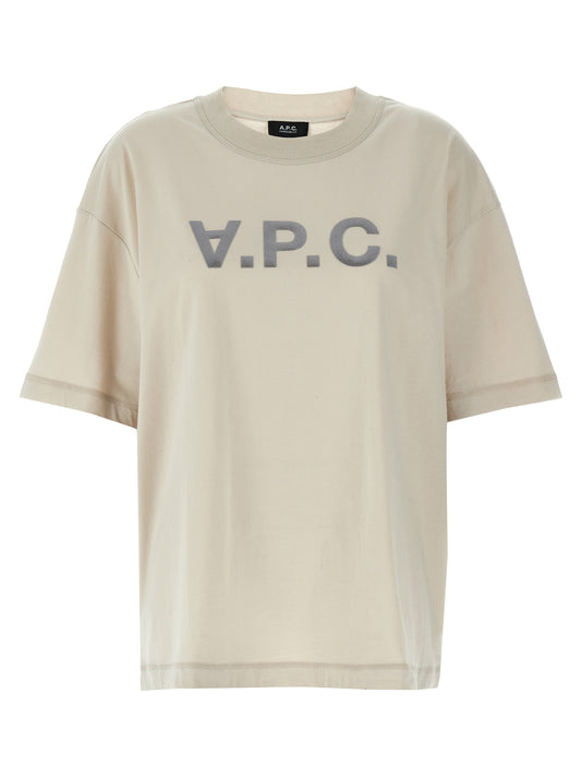 A.P.C. Beige Cotton Sportswear