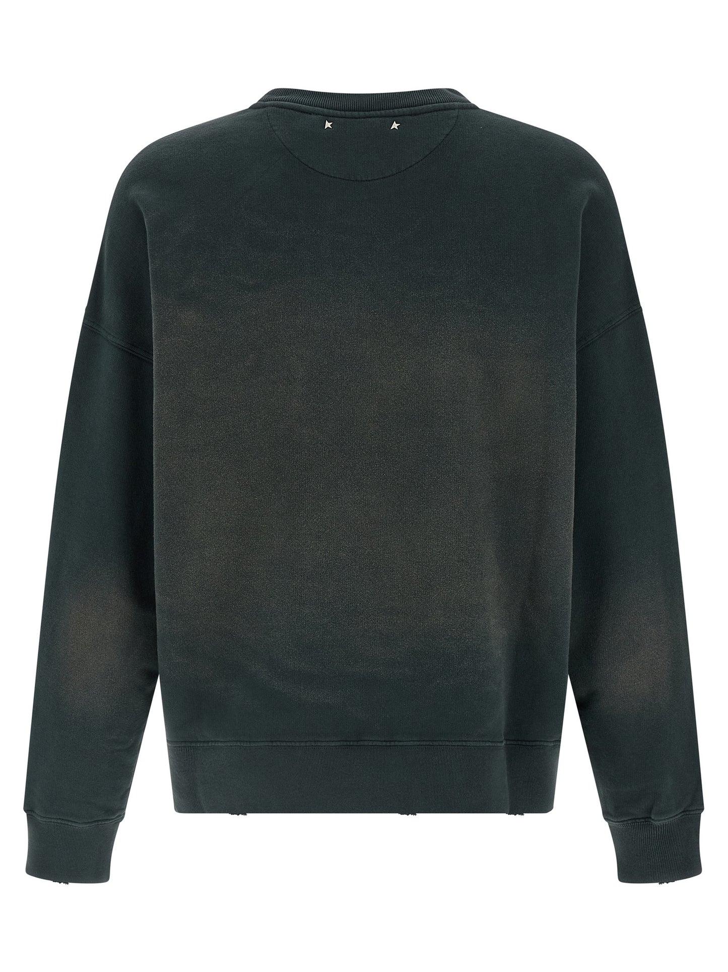 Golden Goose Black Cotton Sweatshirt